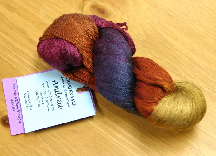 Schaefer Andrea Lace Yarn Colorway Elena Piscopia