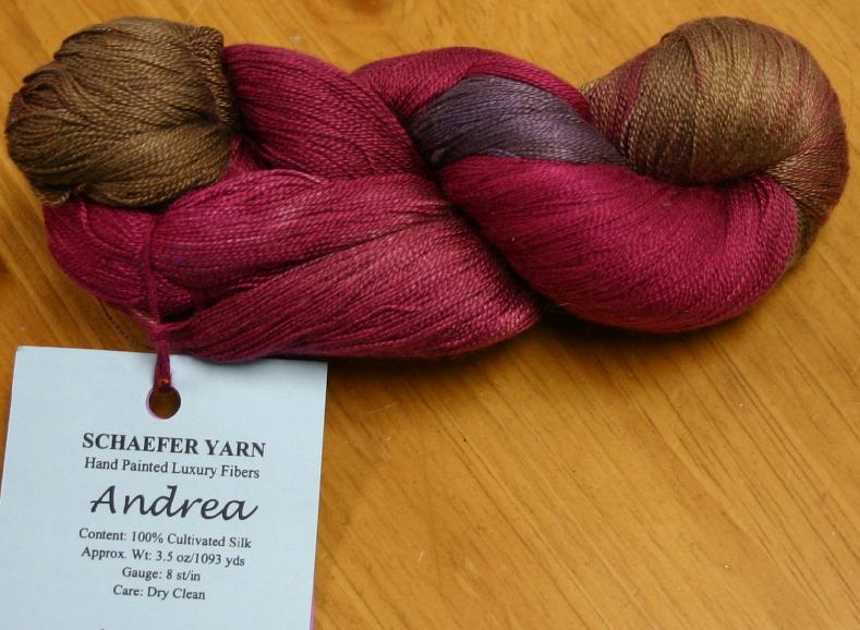 Schaefer Andrea Lace Yarn Colorway Renata Tibaldi