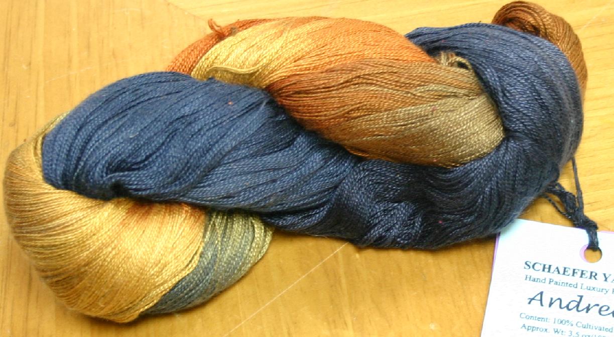 Schaefer Andrea Lace Yarn Colorway Toni Morrison