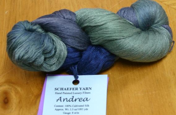 Schaefer Andrea Lace Yarn Colorway Harriet Tubman