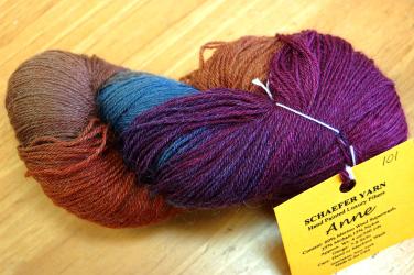 Schaefer Anne Sock Yarn Colorway 101