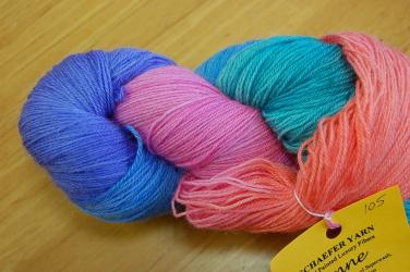 Schaefer Anne Sock Yarn Colorway 105