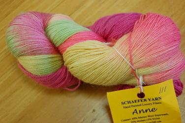 Schaefer Anne Sock Yarn Colorway 111