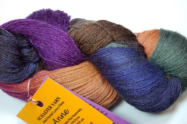 Schaefer Anne Sock Yarn - Indira Gandhi