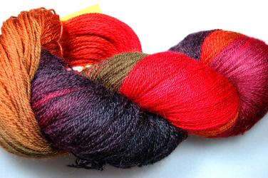 Schaefer Anne Sock Yarn - Rosa Parks