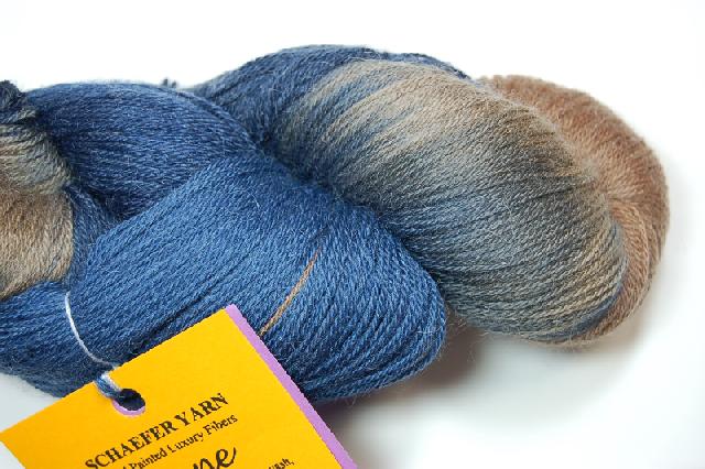 Schaefer Anne Sock Yarn - Caretta Scott King