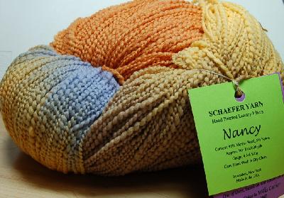 Schaefer Nancy Yarn Colorway Willa Cather