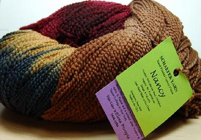 Schaefer Nancy Yarn Colorway Elena Piscopia
