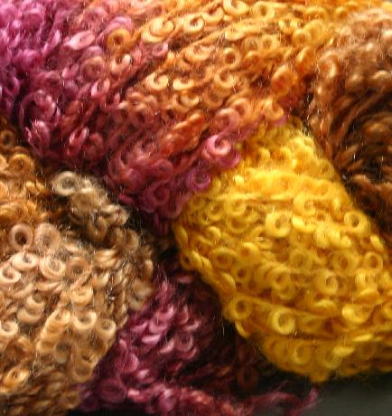 Schaefer Blossom Yarn in Colorway Louisa May Alcott