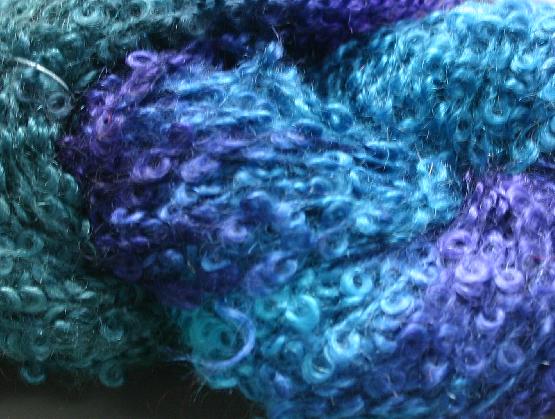 Schaefer Blossom Yarn in Colorway Eleanor Roosevelt