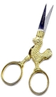 Precision Elite 3.5 inch Shantaclair Gold Embroidery Scissors Precision Elite 3.5 inch Shantaclair Gold Embroidery Scissors