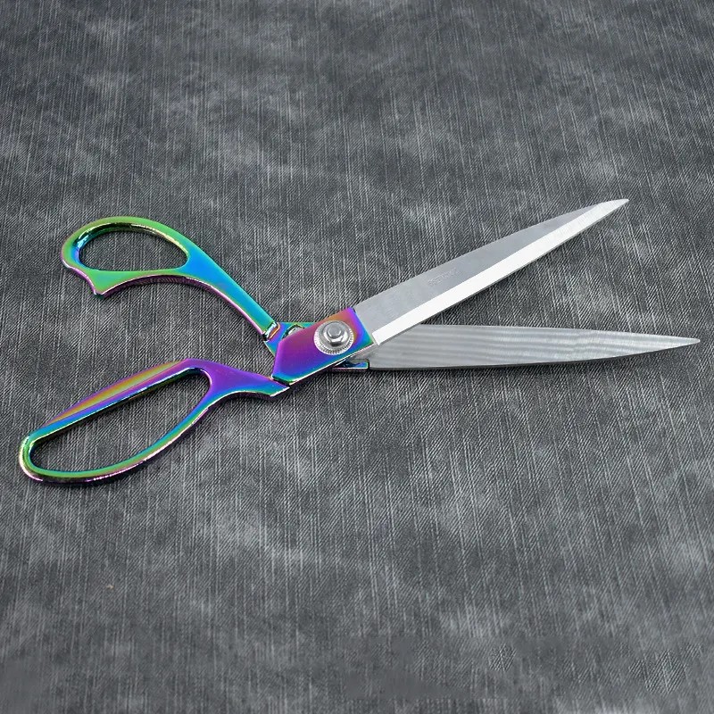 Rainbow Fabric Scissors - 10.5 inches