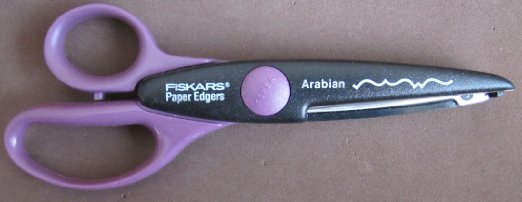 Fiskars Paper Edgers Scissors - 9177 Arabian