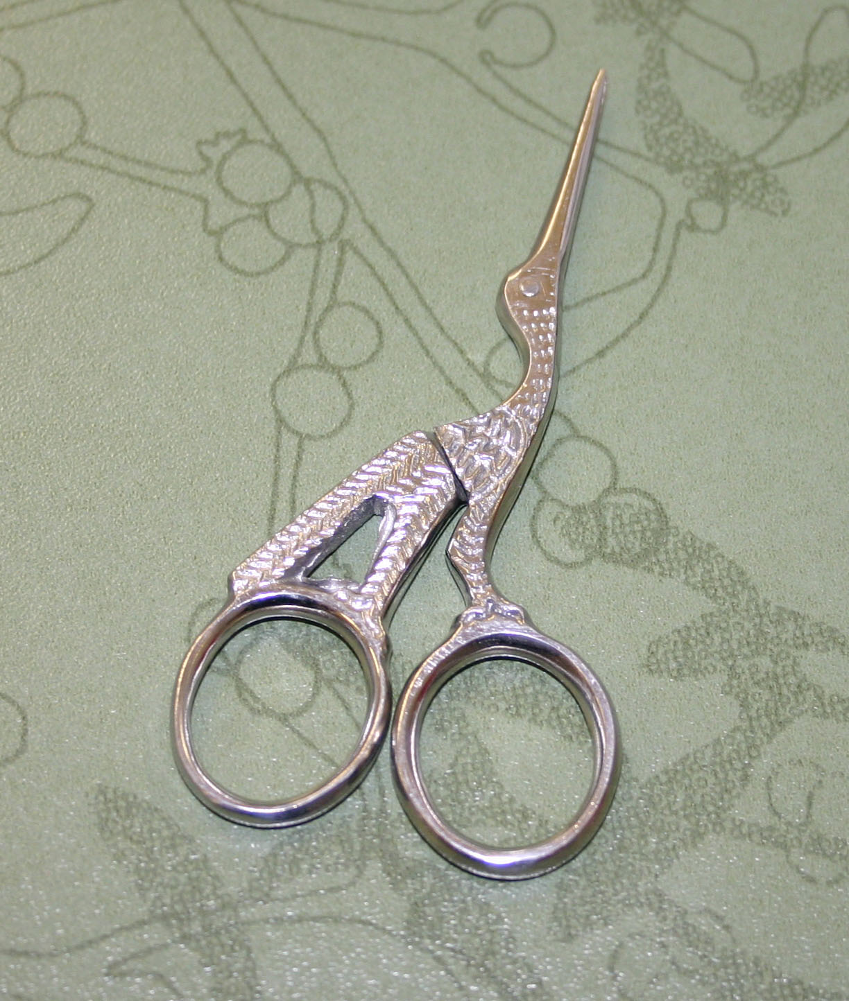 Precision Elite Stork Embroidery Scissors 3.5 inch Precision Elite Stork Embroidery Scissors 3.5 inch