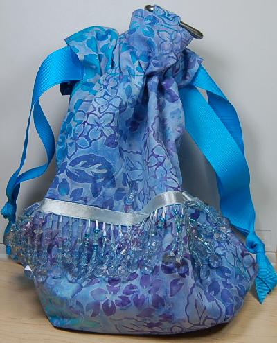 Sereknity Knit Along Project Bag - Light Purple...