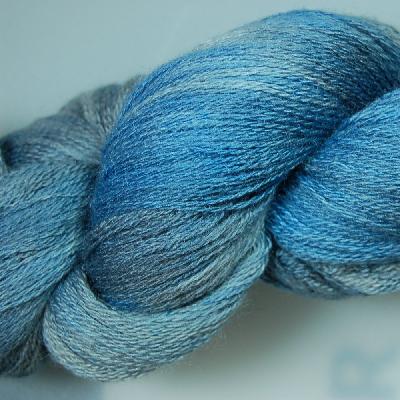 Sereknity Ayre Laceweight Yarn - Black Pearl