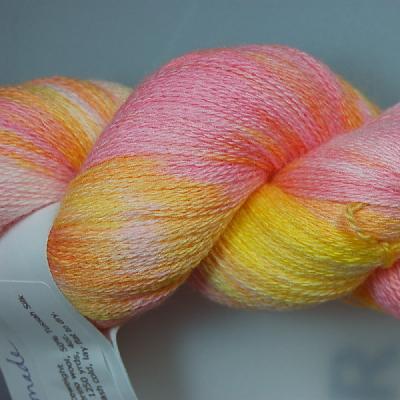 Sereknity Ayre Laceweight Yarn - Pink Lemonade