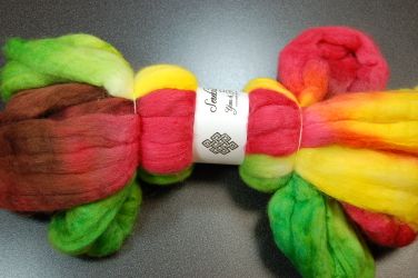 Sereknity 80% Merino 20% Tussah Silk Top Roving 4-oz - Macintosh