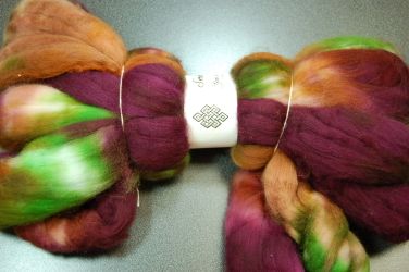 Sereknity 100% Superwash Merino Top Roving 4-oz - Vineyard