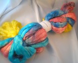 Sereknity 50% Superwash Merino 50% Tencel Roving 4-oz Colorway Maui Sunset