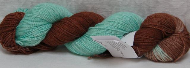 Sereknity Perfect Yarn Colorway After Dinner Mint