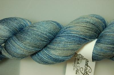 Sereknity Sock Options Shimmer Yarn - Black Pearl