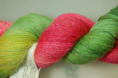 Sereknity Sock Options Shimmer Yarn