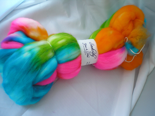 Sereknity 100% Superwash Merino Top Roving 4-oz - Wildside