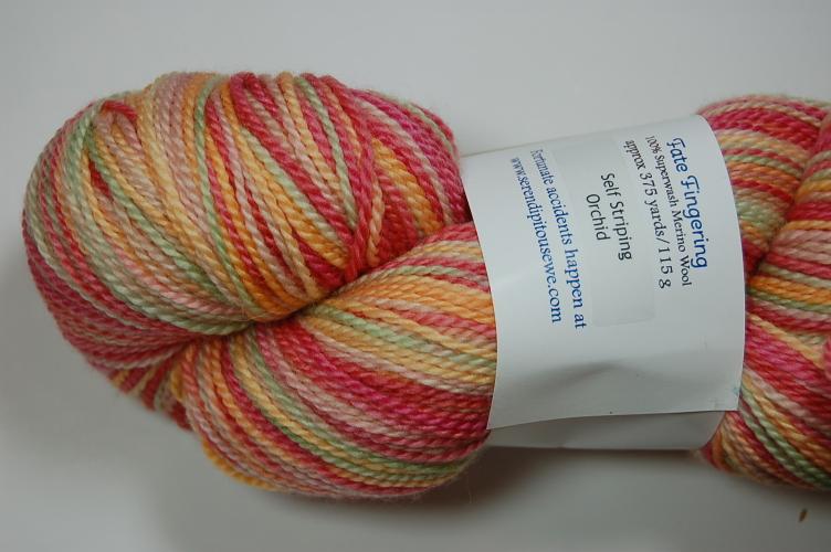 Serendipitous Ewe Fate Fingering Sock Yarn #111...