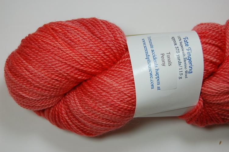 Serendipitous Ewe Fate Fingering Sock Yarn #301 Peony