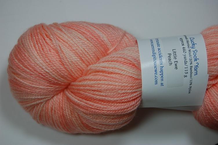 Serendipitous Ewe Lucky Sock Little Ewe Yarn #2...