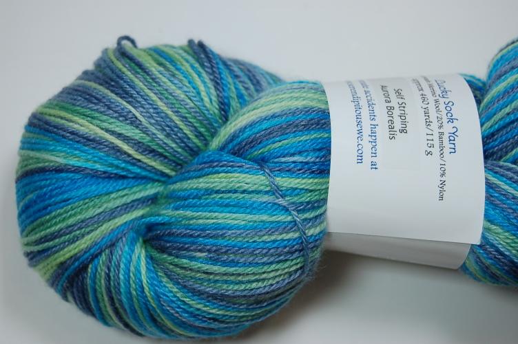 Serendipitous Ewe Lucky Sock Yarn #110 Aurora B...