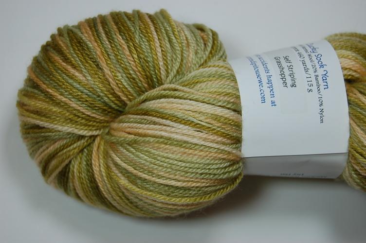 Serendipitous Ewe Lucky Sock Yarn #108 Rock Gar...