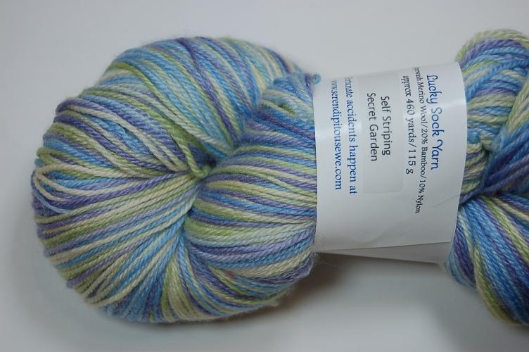 Serendipitous Ewe Lucky Sock Yarn #112 Secret G...