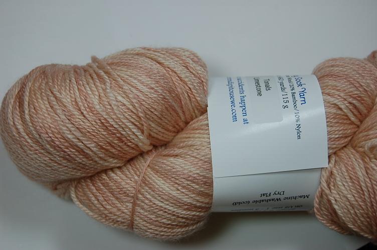 Serendipitous Ewe Lucky Sock Yarn #308 LimeStone