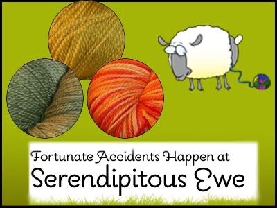 Serendipitous Ewe