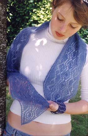Angel Pearls Beaded Scarf Kit