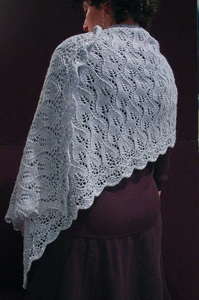 Sivia Harding Moonshadow Stole Pattern