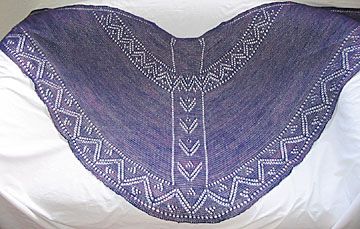 Sivia Harding Follow the Leader Fareose Shawl Pattern