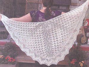 Sivia Harding Harbour Lights Shawl