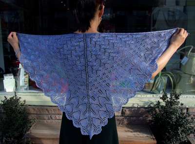Sivia Harding Norwegian Woods Scarf or Shawl