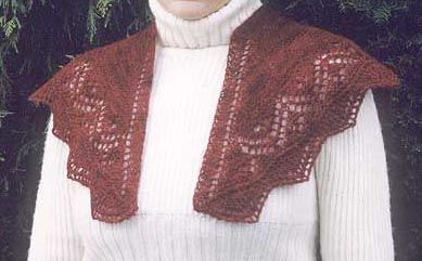 Sivia Harding Victorian Shoulderette Shawl