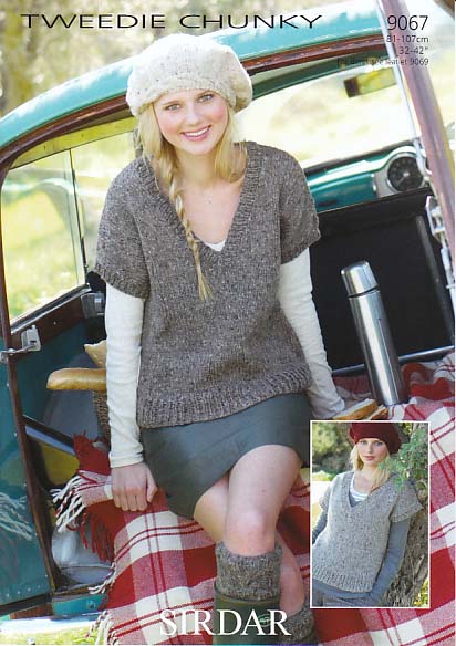 Sirdar Tweedie Chunky Pattern #9067