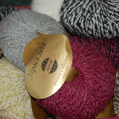 Skacel Alpaca Seta Yarn
