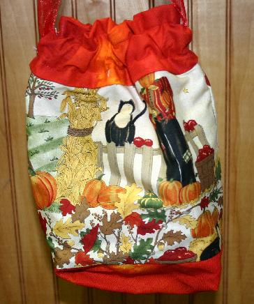 Cheeky Sock Bag - 014 Fall Orange