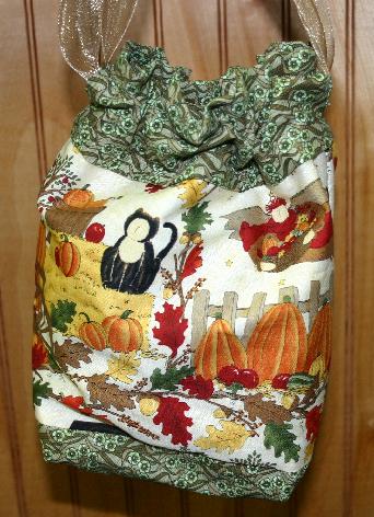 Cheeky Sock Bag - 019 Fall Green