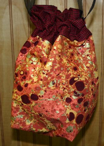 Cheeky Sock Bag - 025 Lava