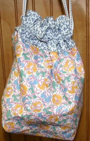 Cheeky Sock Bag - 026 Floral