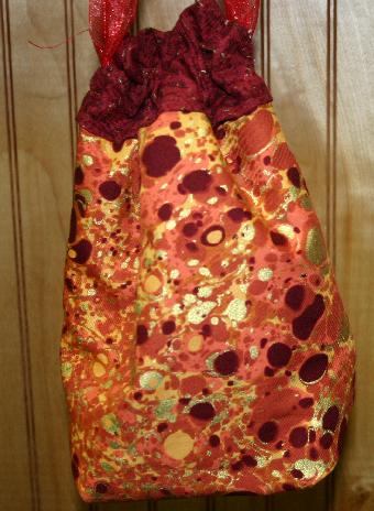 Cheeky Sock Bag - 029 Lava