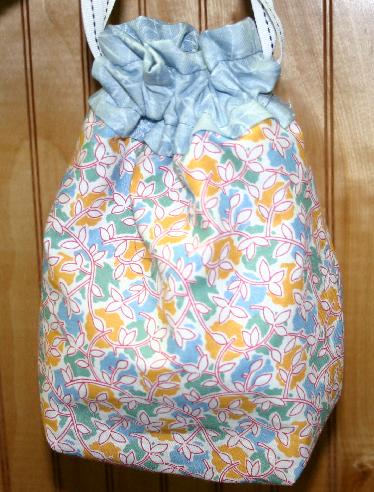 Cheeky Sock Bag - 031 Floral